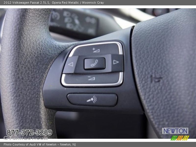 Opera Red Metallic / Moonrock Gray 2012 Volkswagen Passat 2.5L S