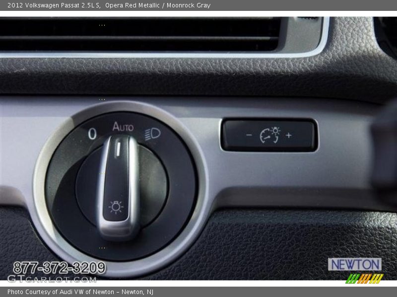 Opera Red Metallic / Moonrock Gray 2012 Volkswagen Passat 2.5L S