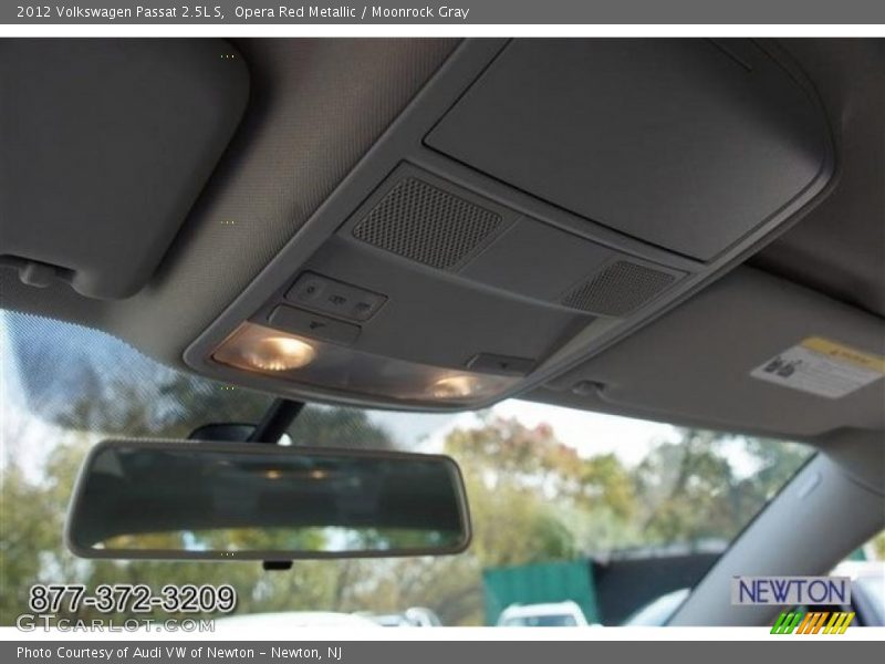 Opera Red Metallic / Moonrock Gray 2012 Volkswagen Passat 2.5L S