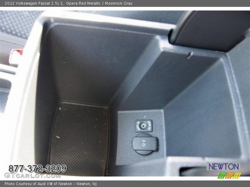 Opera Red Metallic / Moonrock Gray 2012 Volkswagen Passat 2.5L S