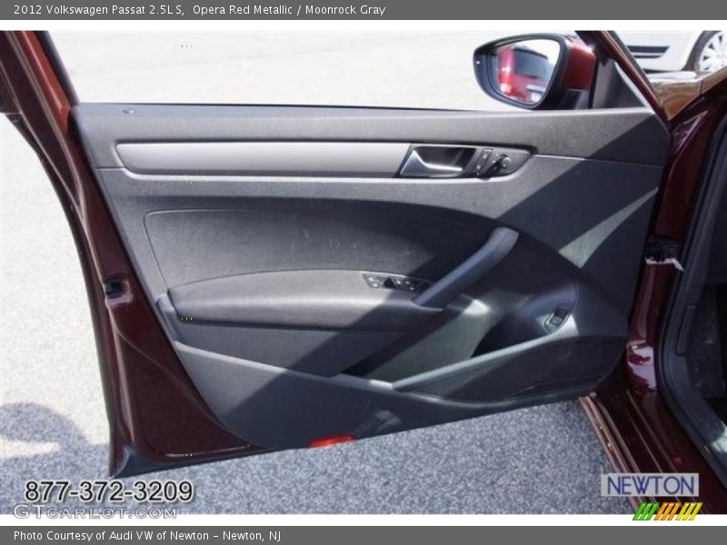 Opera Red Metallic / Moonrock Gray 2012 Volkswagen Passat 2.5L S