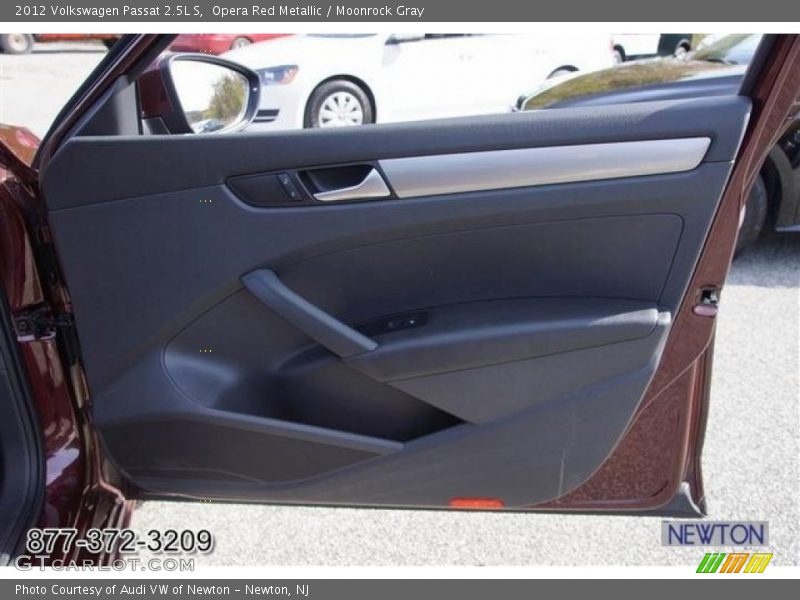 Opera Red Metallic / Moonrock Gray 2012 Volkswagen Passat 2.5L S