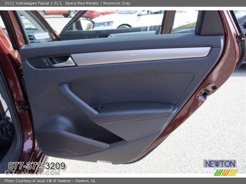 Opera Red Metallic / Moonrock Gray 2012 Volkswagen Passat 2.5L S