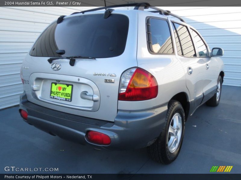 Pewter / Gray 2004 Hyundai Santa Fe GLS
