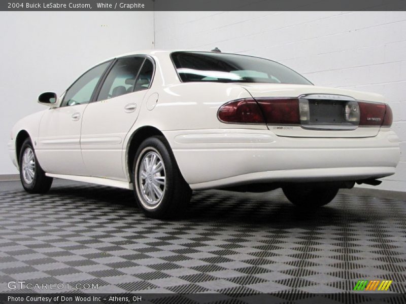 White / Graphite 2004 Buick LeSabre Custom