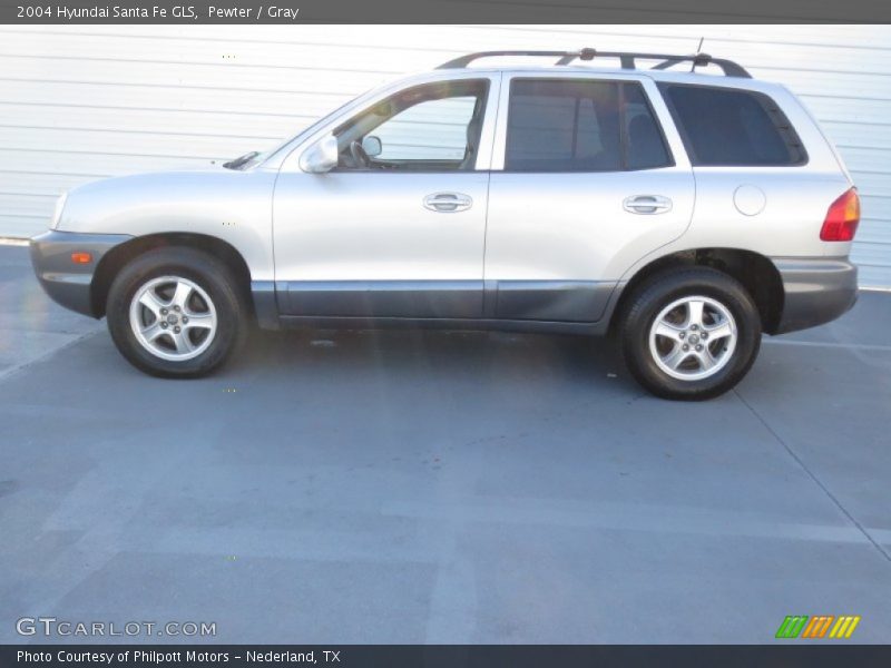 Pewter / Gray 2004 Hyundai Santa Fe GLS