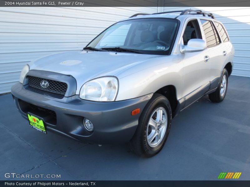 Pewter / Gray 2004 Hyundai Santa Fe GLS