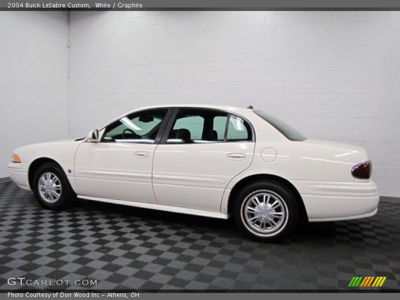 White / Graphite 2004 Buick LeSabre Custom