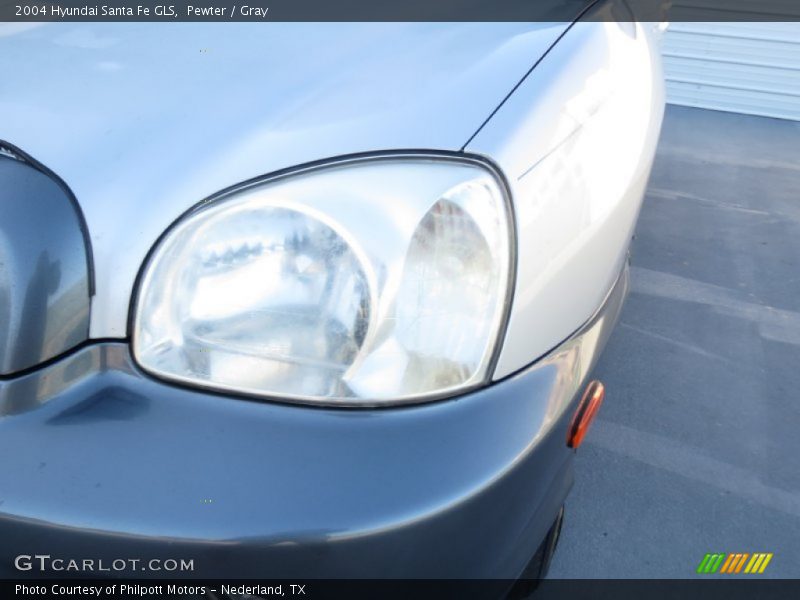 Pewter / Gray 2004 Hyundai Santa Fe GLS