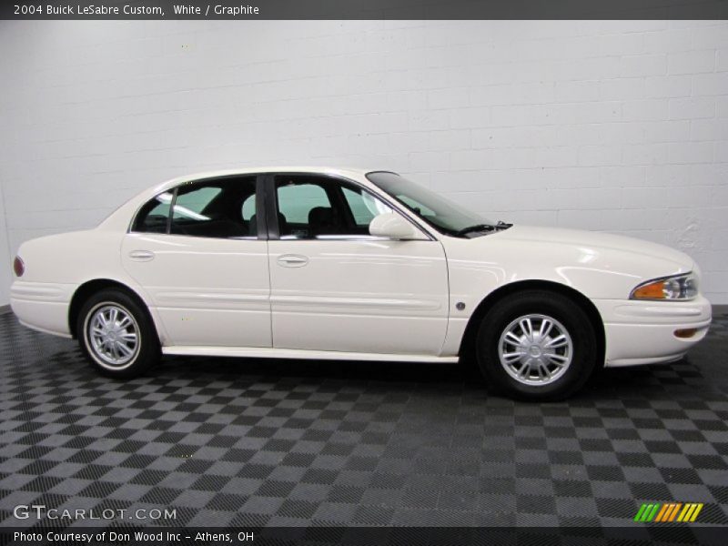 White / Graphite 2004 Buick LeSabre Custom