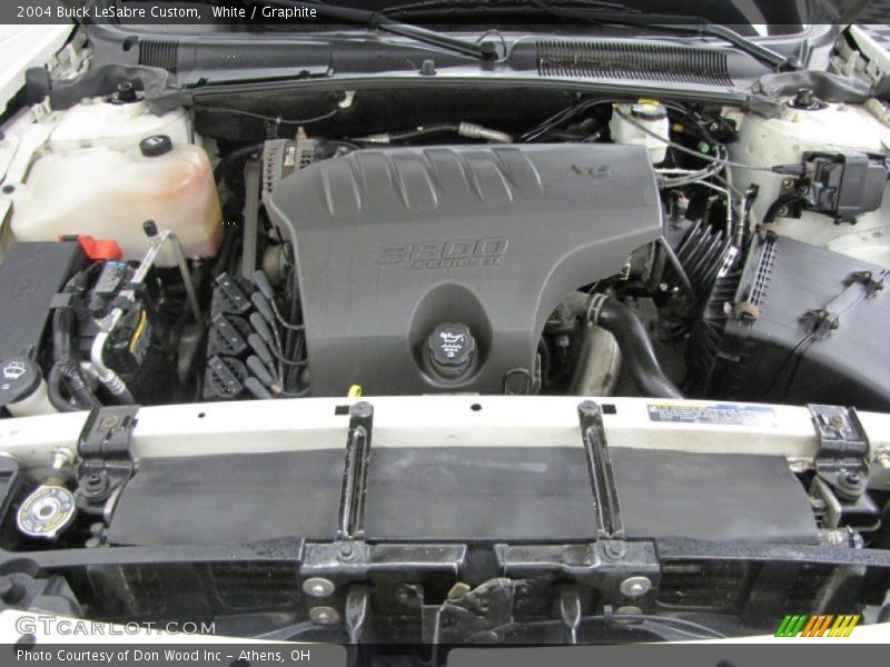 White / Graphite 2004 Buick LeSabre Custom