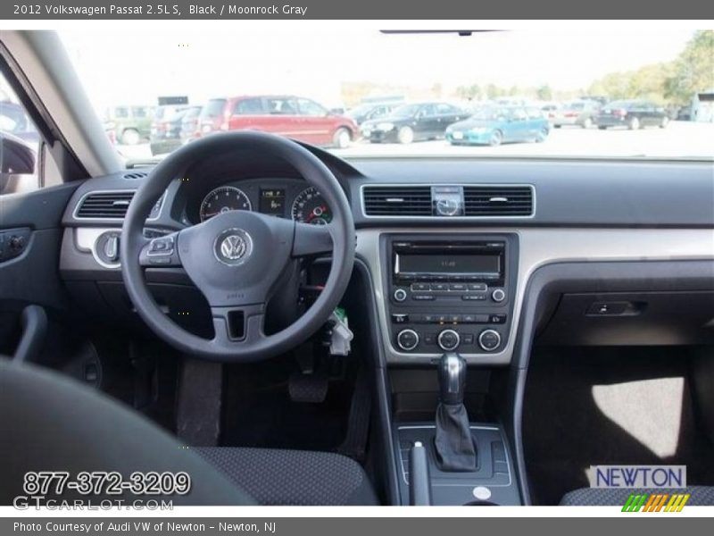 Black / Moonrock Gray 2012 Volkswagen Passat 2.5L S