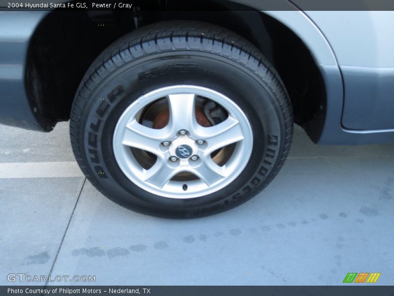 Pewter / Gray 2004 Hyundai Santa Fe GLS