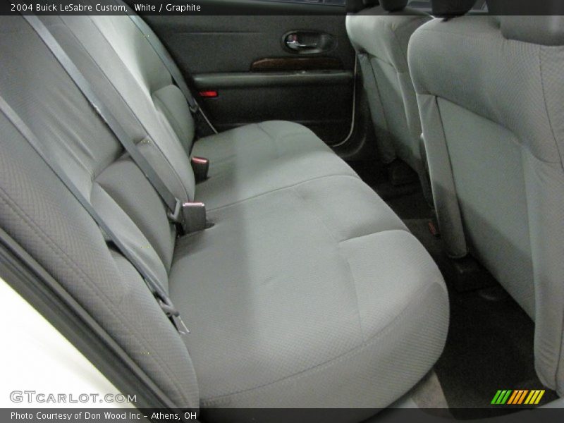 White / Graphite 2004 Buick LeSabre Custom