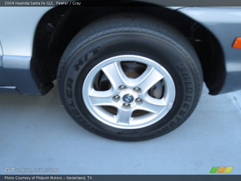Pewter / Gray 2004 Hyundai Santa Fe GLS