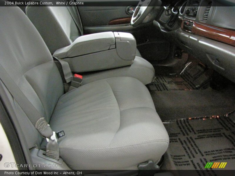 White / Graphite 2004 Buick LeSabre Custom