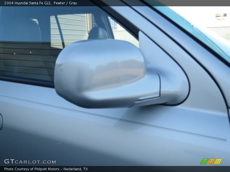Pewter / Gray 2004 Hyundai Santa Fe GLS
