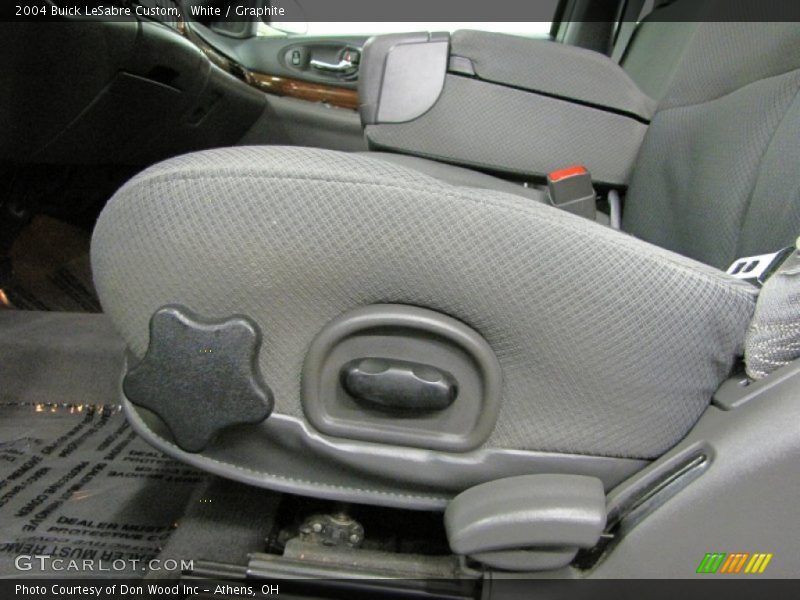 White / Graphite 2004 Buick LeSabre Custom