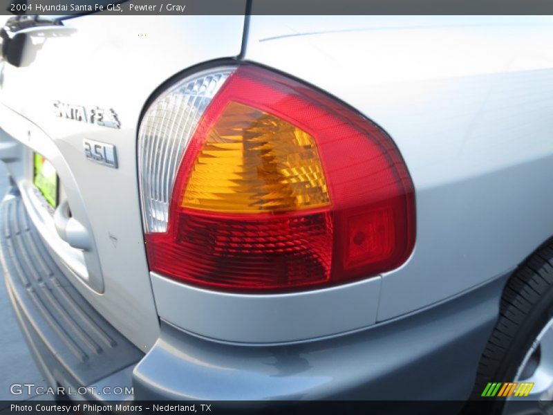 Pewter / Gray 2004 Hyundai Santa Fe GLS