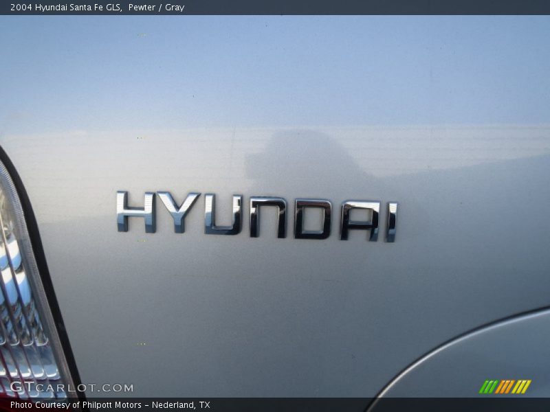 Pewter / Gray 2004 Hyundai Santa Fe GLS