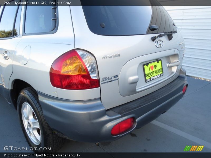 Pewter / Gray 2004 Hyundai Santa Fe GLS