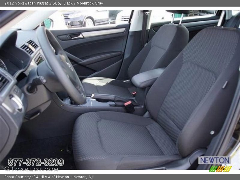 Black / Moonrock Gray 2012 Volkswagen Passat 2.5L S