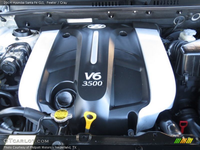 Pewter / Gray 2004 Hyundai Santa Fe GLS