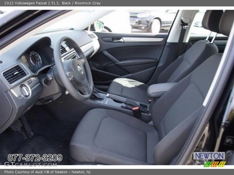 Black / Moonrock Gray 2012 Volkswagen Passat 2.5L S