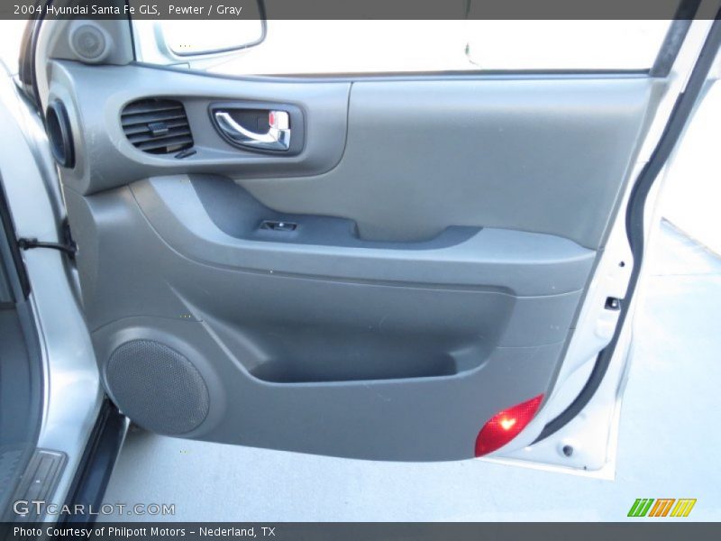 Pewter / Gray 2004 Hyundai Santa Fe GLS