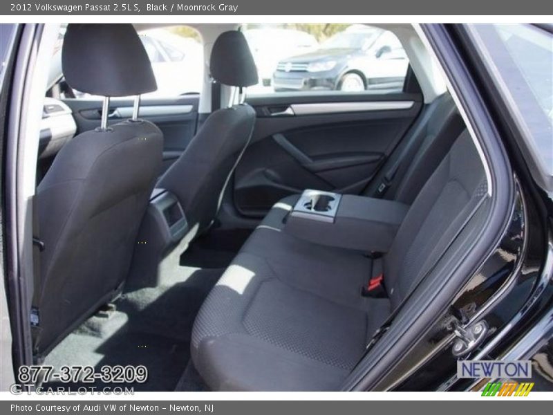 Black / Moonrock Gray 2012 Volkswagen Passat 2.5L S