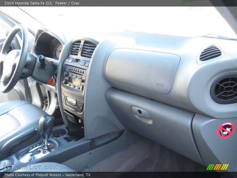 Pewter / Gray 2004 Hyundai Santa Fe GLS