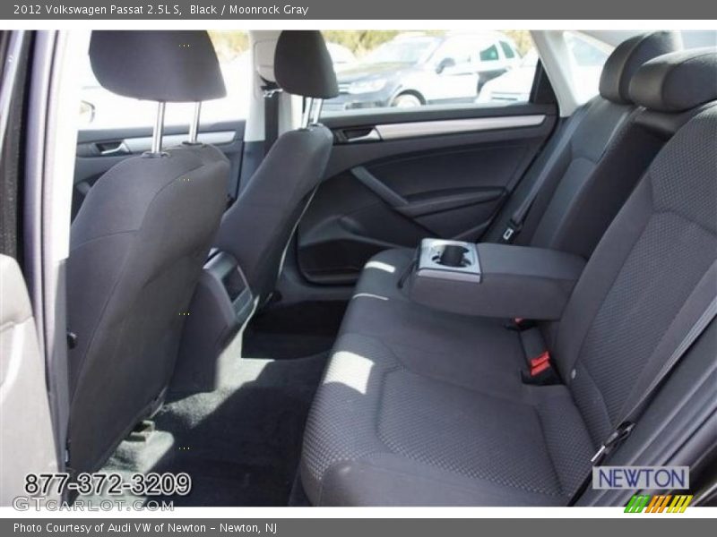 Black / Moonrock Gray 2012 Volkswagen Passat 2.5L S
