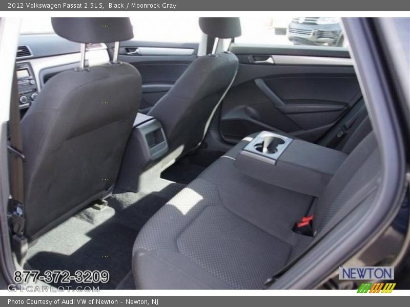 Black / Moonrock Gray 2012 Volkswagen Passat 2.5L S