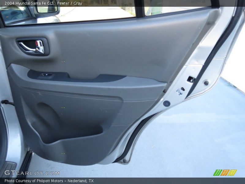 Pewter / Gray 2004 Hyundai Santa Fe GLS
