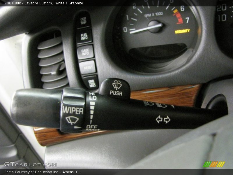 White / Graphite 2004 Buick LeSabre Custom
