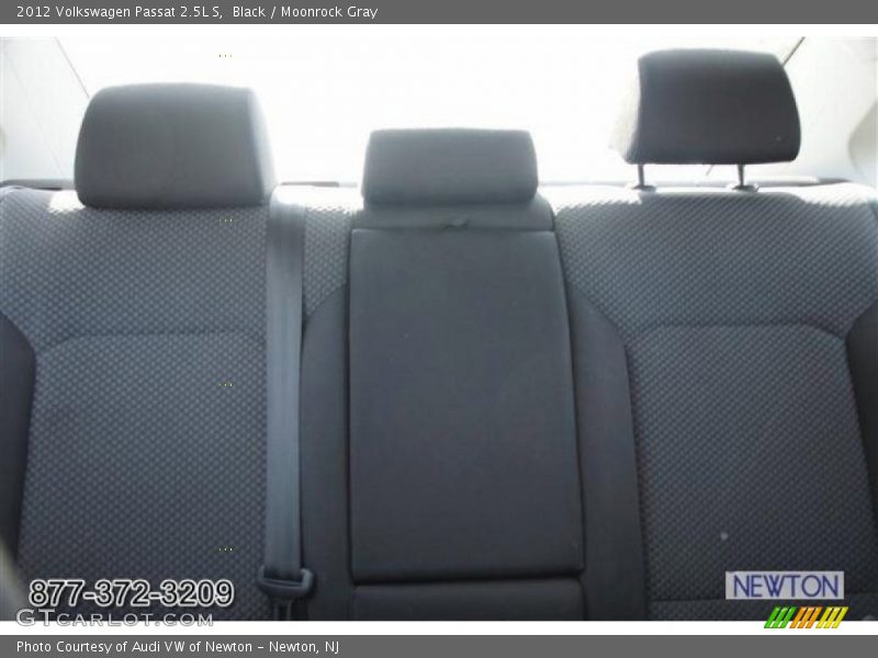 Black / Moonrock Gray 2012 Volkswagen Passat 2.5L S