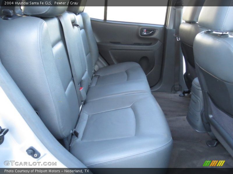 Pewter / Gray 2004 Hyundai Santa Fe GLS