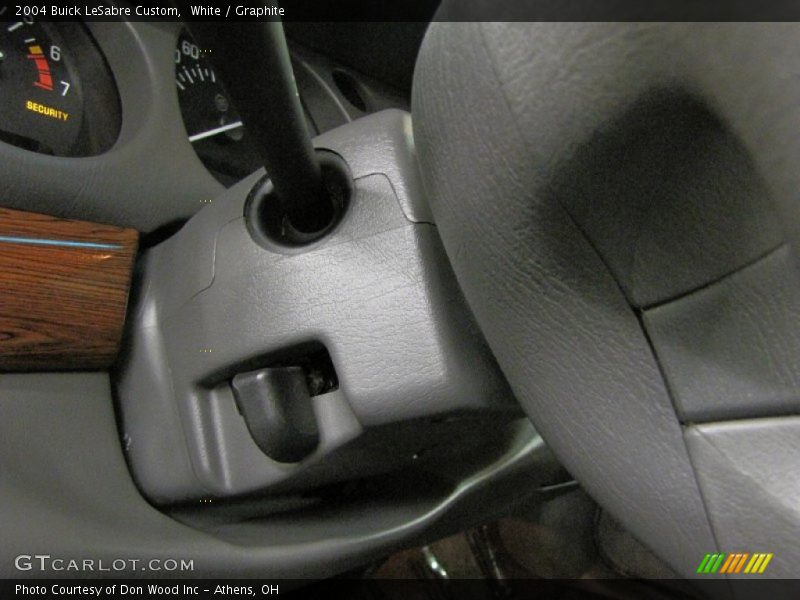 White / Graphite 2004 Buick LeSabre Custom