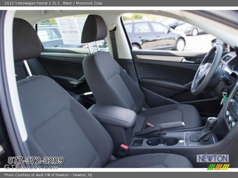 Black / Moonrock Gray 2012 Volkswagen Passat 2.5L S