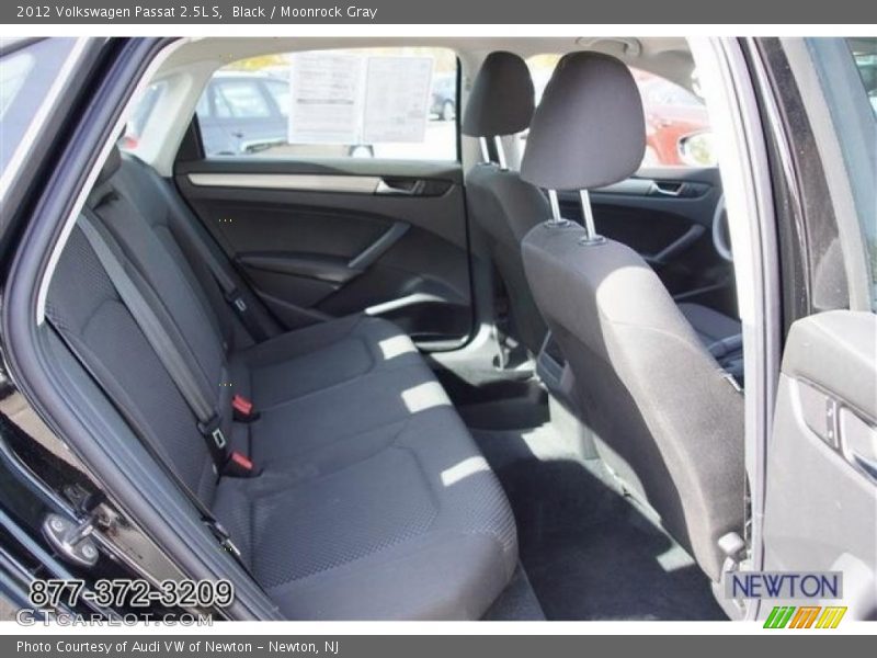 Black / Moonrock Gray 2012 Volkswagen Passat 2.5L S