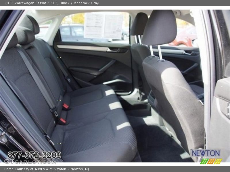 Black / Moonrock Gray 2012 Volkswagen Passat 2.5L S
