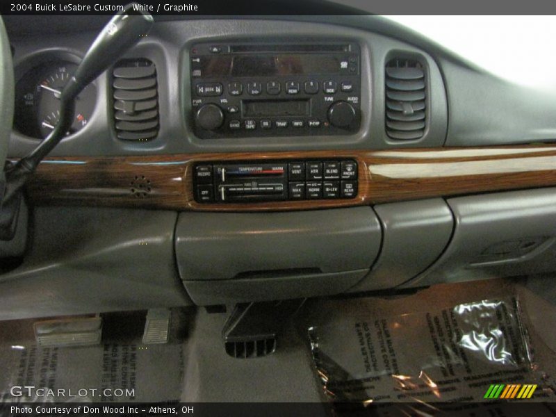 White / Graphite 2004 Buick LeSabre Custom