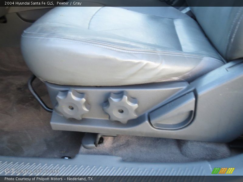 Pewter / Gray 2004 Hyundai Santa Fe GLS