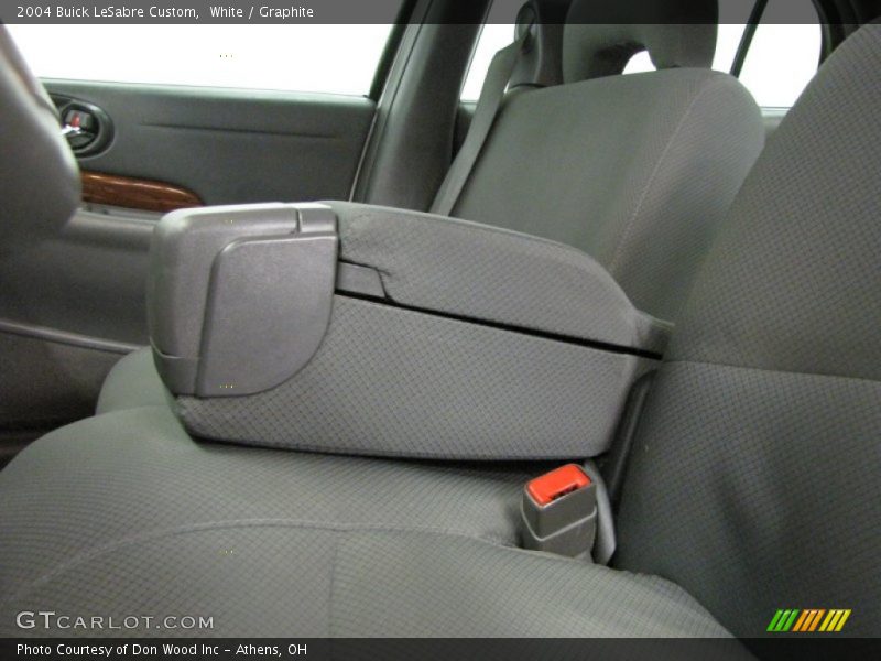 White / Graphite 2004 Buick LeSabre Custom