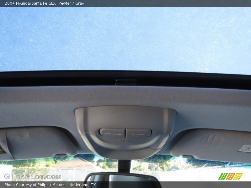 Pewter / Gray 2004 Hyundai Santa Fe GLS