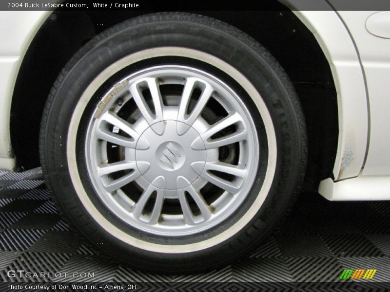 White / Graphite 2004 Buick LeSabre Custom