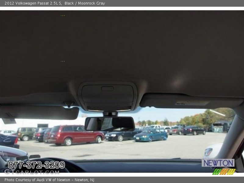 Black / Moonrock Gray 2012 Volkswagen Passat 2.5L S