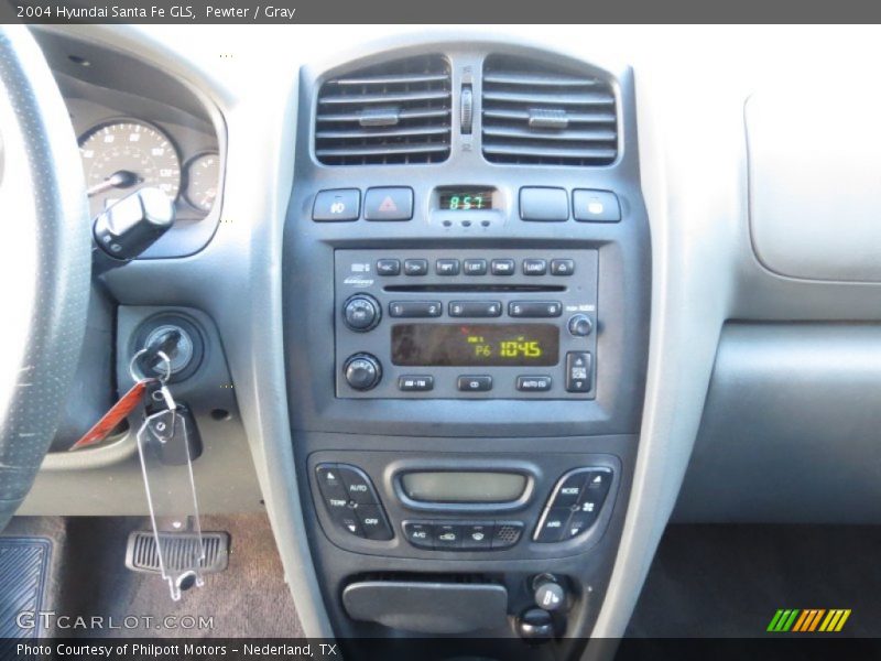 Pewter / Gray 2004 Hyundai Santa Fe GLS
