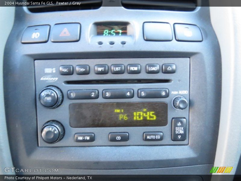 Pewter / Gray 2004 Hyundai Santa Fe GLS