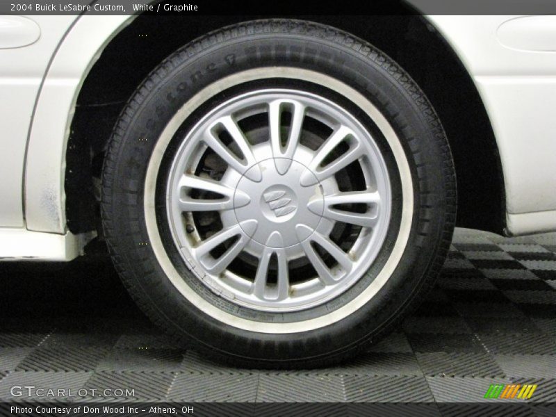 White / Graphite 2004 Buick LeSabre Custom